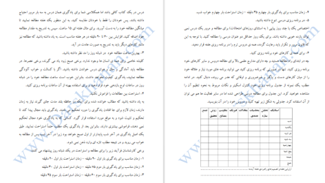 دانلود پی دی اف کتاب مهارت های مطالعه برای دانش آموزان و دانشجویان فاطمه قمری PDF