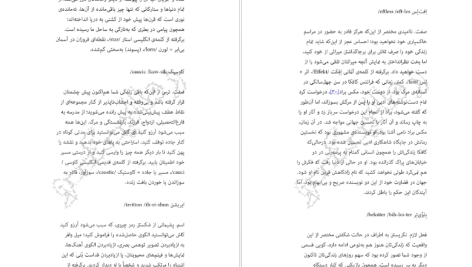 دانلود پی دی اف کتاب واژه نامه ی حزن های ناشناخته سوما زمانی PDF