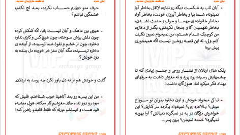 دانلود پی دی اف کتاب آبان سرد فاطمه خاوریان PDF