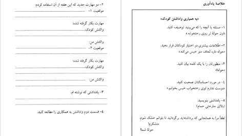 دانلود پی دی اف کتاب به بچه ها گفتن از بچه ها شنیدن آدل فابر PDF