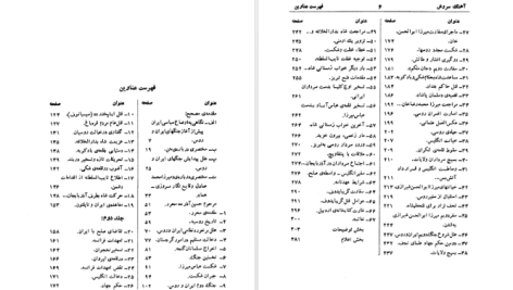 دانلود پی دی اف کتاب تاریخ جنگ های ایران و روس میرزا محمدصادق PDF