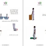 دانلود پی دی اف کتاب خداحافظی با مشکلات اندام در چهار هفته نادر ارجمند پور PDF