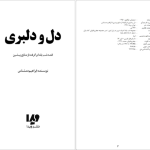 دانلود پی دی اف کتاب دل و دلبری ابراهیم دمشناس PDF