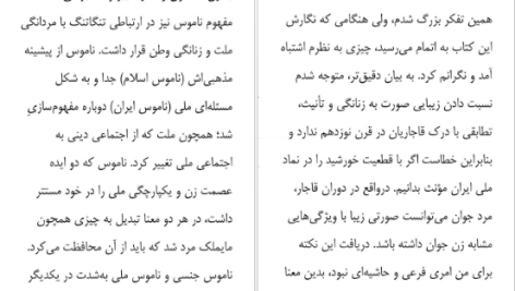 دانلود پی دی اف کتاب زنان سیبیلو و مردان بی ریش افسانه نجم آبادی PDF