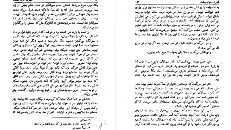 دانلود پی دی اف کتاب شهری چون بهشت سیمین دانشور PDF