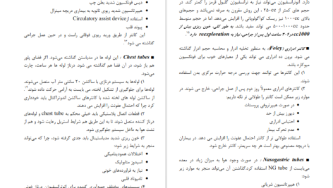 دانلود پی دی اف کتاب شیوه های درمانی بیماران جراحی قلب در بخش مراقبت های ویژه داریوش جاویدی ‍PDF