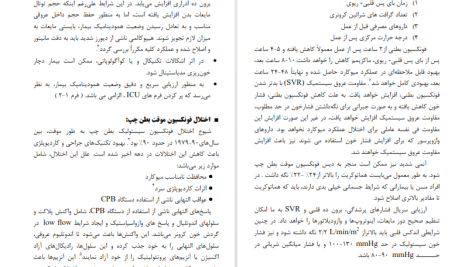 دانلود پی دی اف کتاب شیوه های درمانی بیماران جراحی قلب در بخش مراقبت های ویژه داریوش جاویدی ‍PDF