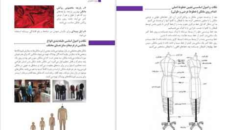 دانلود پی دی اف کتاب طراحی لباس به روش حجمی مینو آیت اللهی PDF