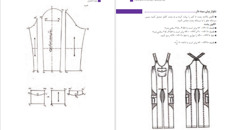 دانلود پی دی اف کتاب طراحی لباس به روش حجمی مینو آیت اللهی PDF