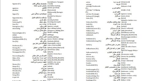 دانلود پی دی اف کتاب فرهنگ آلمانی فارسی فیروز ابراهیم نسبت PDF