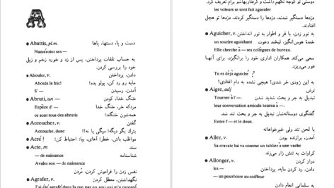 دانلود پی دی اف کتاب فرهنگ زبان کوچه محمد تقی غیاثی PDF