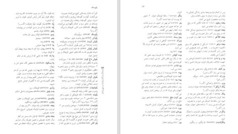 دانلود پی دی اف کتاب فرهنگ واژگان و کنایت شهر بابک زهرا حسینی موسی PDF