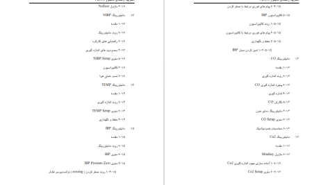 دانلود پی دی اف کتاب مانیتور علائم حیاتی بیمار شرکت مهندسی سازگان گستر ‍PDF