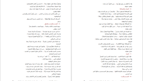 دانلود پی دی اف کتاب مجمع الحکم و الامثال احمد بن محمد بن احمد بن ابراهبم میدانی ابو الفضل النیسابوری و المیدان PDF