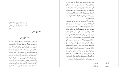 دانلود پی دی اف کتاب پرنده آبی موریس مترلینگ PDF