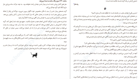 دانلود پی دی اف کتاب گربه راهنمای ما استفان گارنیه PDF