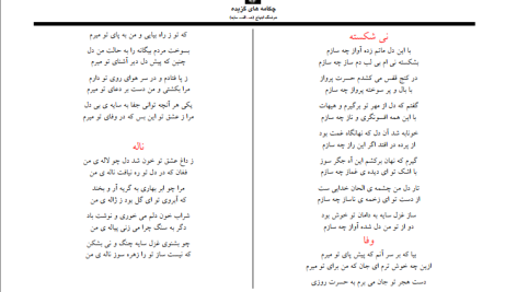 دانلود پی دی اف کتاب گزیده اشعار هوشنگ ابتهاج PDF