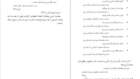 دانلود پی دی اف کتاب شرح شوق سعید حمیدیان جلد چهارم PDF