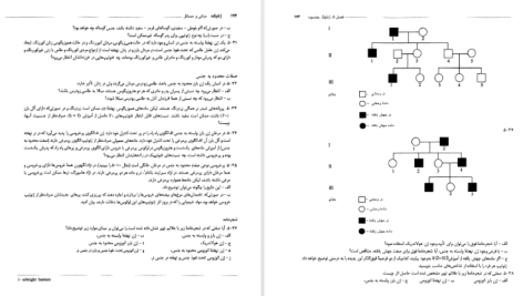 دانلود پی دی اف کتاب مبانی و مسائل ژنتیک ویلیام استانسفیلد ‍PDF