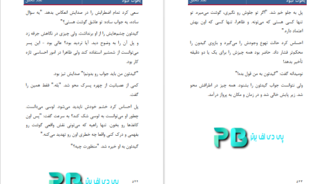 دانلود پی دی اف کتاب یاقوت کبود کرستین گیر PDF