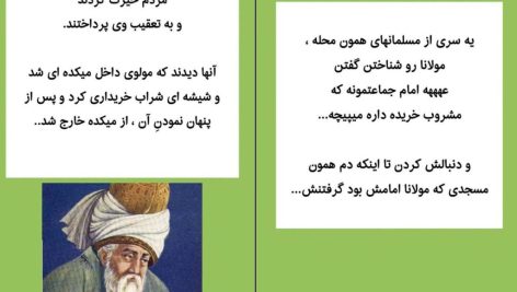 دانلود پی دی اف کتاب حکایت مولانا و شمس محمد حیدرنژاد PDF