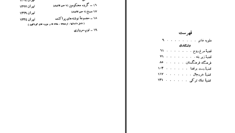 دانلود پی دی اف کتاب علویه خانم وولنگاری صادق هدایت PDF