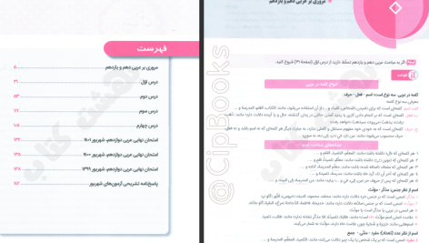 دانلود پی دی اف کتاب مجموعه راه نهایی عربی دوازدهم علی فیلی و پیمان بوذری PDF