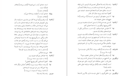 دانلود پی دی اف کتاب مرغ دریایی آنتوان چخوف PDF