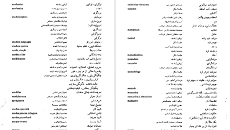 دانلود پی دی اف کتاب فرهنگ اصطلاحات فلسفه و علوم اجتماعی ماری بریجانیان PDF