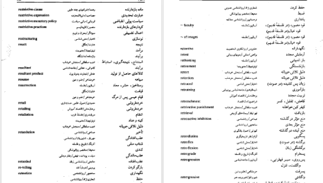 دانلود پی دی اف کتاب فرهنگ اصطلاحات فلسفه و علوم اجتماعی ماری بریجانیان PDF