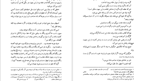 دانلود پی دی اف کتاب فرهنگ عامیانه مردم ایران صادق هدایت PDF