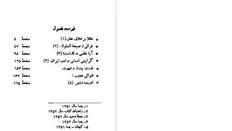 دانلود پی دی اف کتاب عقلا برخلاف عقل علی دشتی PDF