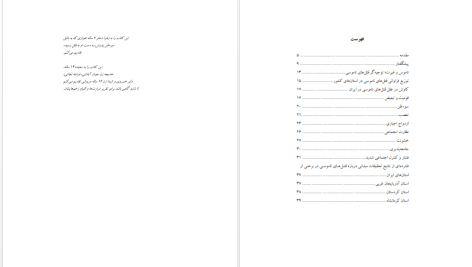 دانلود پی دی اف کتاب فاجعه خاموش قتل‌های ناموسی پروین بختیار نژاد PDF