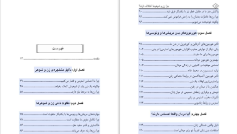 دانلود پی دی اف کتاب چرا زن و شوهر ها اختلاف دارند جان گری PDF