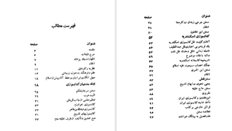 دانلود پی دی اف کتاب کتابسوزی ایران و مصر مرتضی مطهری PDF