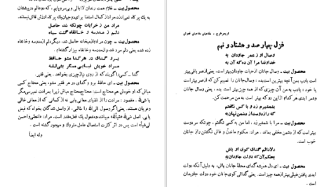 دانلود پی دی اف کتاب شرح سودی بر حافظ 4 عصمت ستارزاده PDF