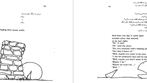 دانلود پی دی اف کتاب در جست و جوی قطعه گم شده شل سیلوراستاین PDF