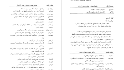 دانلود پی دی اف کتاب فرهنگ واژه سازی در زبان فارسی جلد 2 کامیاب خلیلی PDF