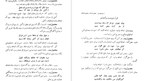 دانلود پی دی اف کتاب شرح سودی بر حافظ 3 عصمت ستارزاده PDF