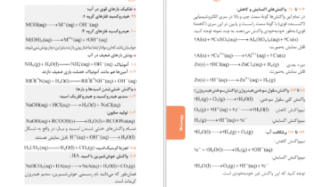 دانلود پی دی اف کتاب حفظیات شیمی کنکور محمد حسین انوشه PDF