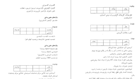 دانلود پی دی اف کتاب فرهنگ واژه سازی در زبان فارسی جلد 4 کامیاب خلیلی PDF