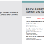 دانلود پی دی اف کتاب اصول ژنتیک و ژنومیک پزشکی امری پیتر تورنپنی ‍PDF