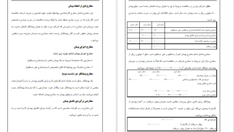 دانلود جزوه سیستم های اطلاعاتی حسابداری یک محمدی PDF