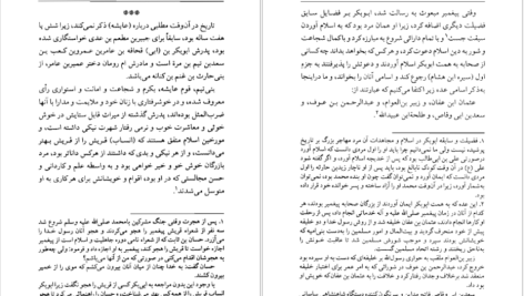 دانلود پی دی اف کتاب زنان پیغمبر عایشه بنت الشاطی PDF