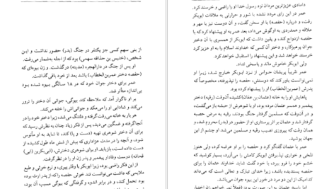 دانلود پی دی اف کتاب زنان پیغمبر عایشه بنت الشاطی PDF