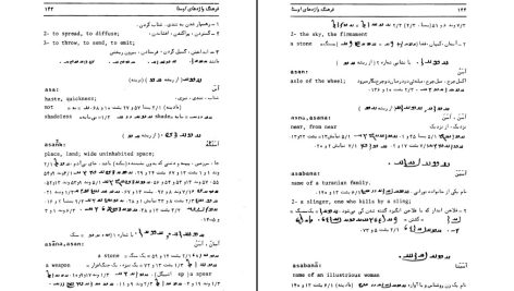 دانلود پی دی اف کتاب فرهنگ واژه‌های اوستا 1 احسان بهرامی PDF