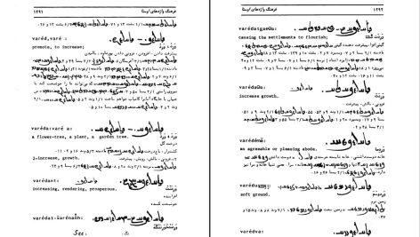 دانلود پی دی اف کتاب فرهنگ واژه‌های اوستا 3 احسان بهرامی PDF