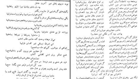دانلود پی دی اف کتاب دیوان حاجی حیدر علی حاجب شیرازی PDF
