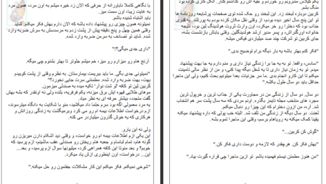 دانلود پی دی اف کتاب همسر قلابی استیسی لین PDF