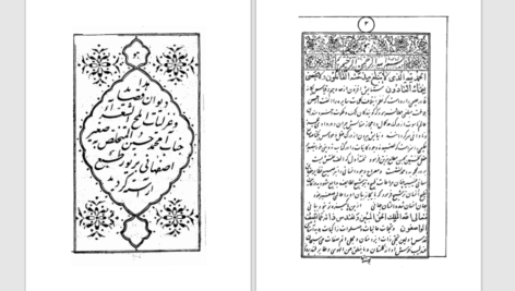 دانلود پی دی اف کتاب دیوان صغیر اصفهانی PDF